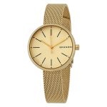 Đồng Hồ Nữ Skagen Watch Signatur SKW2614 Màu Vàng Gold