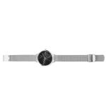Đồng Hồ Nữ Skagen Women's Watch SKW2673 Màu Bạc Mặt Đen