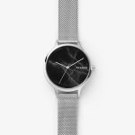 Đồng Hồ Nữ Skagen Women's Watch SKW2673 Màu Bạc Mặt Đen