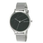Đồng Hồ Nữ Skagen Women's Watch SKW2673 Màu Bạc Mặt Đen