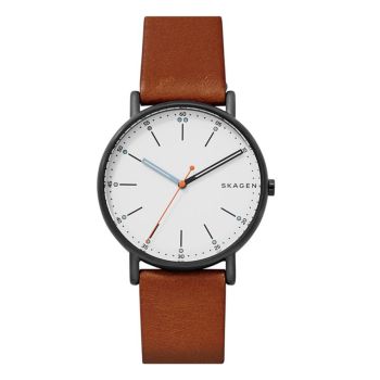 Đồng Hồ Nam Skagen Signatur Watch SKW6374 Màu Nâu