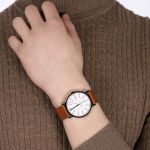Đồng Hồ Nam Skagen Signatur Watch SKW6374 Màu Nâu