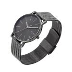 Đồng Hồ Nam Skagen Signatur Gray Steel Mesh Watch SKW6577 Màu Bạc