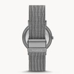Đồng Hồ Nam Skagen Signatur Gray Steel Mesh Watch SKW6577 Màu Bạc