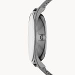 Đồng Hồ Nam Skagen Holst Automatic Charcoal Steel Mesh Watch SKW6614 Màu Bạc