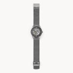 Đồng Hồ Nam Skagen Holst Automatic Charcoal Steel Mesh Watch SKW6614 Màu Bạc