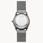 Đồng Hồ Nam Skagen Holst Automatic Charcoal Steel Mesh Watch SKW6614 Màu Bạc