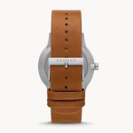 Đồng Hồ Nam Skagen Henriksen Solar-Powered Leather Watch SKW6739 Màu Nâu