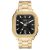 Đồng Hồ Nam Fossil Inscription Three-Hand Date Gold-Tone Stainless Steel FS5932 Màu Vàng Đen