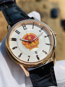 Poljot Vietnam - Đồng hồ Poljot với quốc huy Việt Nam phiên bản giới hạn - 252VN125