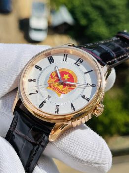 Poljot Vietnam - Đồng hồ Poljot với quốc huy Việt Nam phiên bản giới hạn - 252VN125