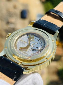 Đồng hồ Quốc huy Việt Nam 252VN126 vàng tươi