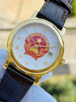 Đồng hồ Poljot bản kỷ niệm Quốc huy Việt Nam 252VN127