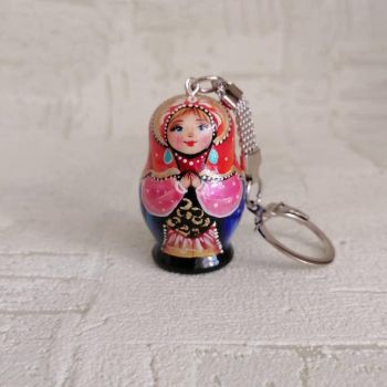 Móc khóa búp bê Nga Matroska
