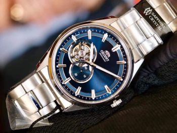 Đồng Hồ Orient Small Second Open Heart Blue RA-AR0003L10B (RA-AR0003L00C) RA-AR0003L10B / RA-AR0003L30B / RA-AR0003L00C / RN-AR0002L Chính Hãng Nhật Bản