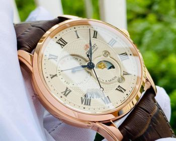 Đồng hồ orient Sun and Moon gen 3 SAK00001Y - SAK00001Y0