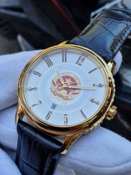 Đồng hồ Poljot bản kỷ niệm Quốc huy Việt Nam 3D - 252VN128