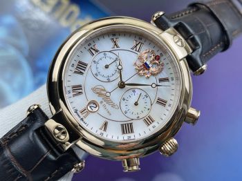 Đồng hồ Nga chữ ký Tổng thống 3 núm bấm giờ thể thao 252CK132