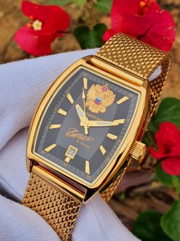 Đồng hồ chữ ký Tổng thống Nga oval 252035DKL-02