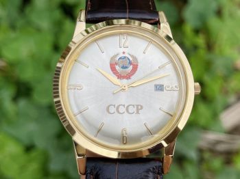 Đồng hồ Poljot phiên bản kỷ niệm CCCP 5129121C-02