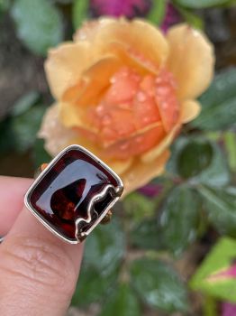 Nhẫn hổ phách NHP 161221-18