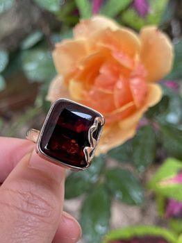 Nhẫn hổ phách NHP 161221-18