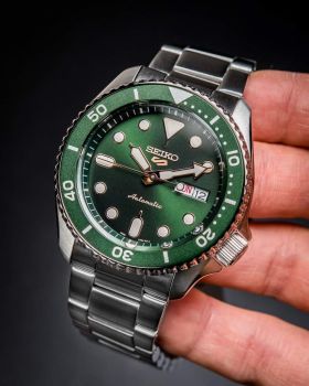 Đồng hồ Seiko 5 Sport Green SRPD63K1
