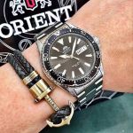 Đồng hồ Orient MAKO III Black  RA-AA0001B19B