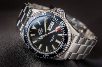 Đồng hồ Orient MAKO III Black  RA-AA0001B19B