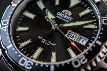 Đồng hồ Orient MAKO III Black  RA-AA0001B19B