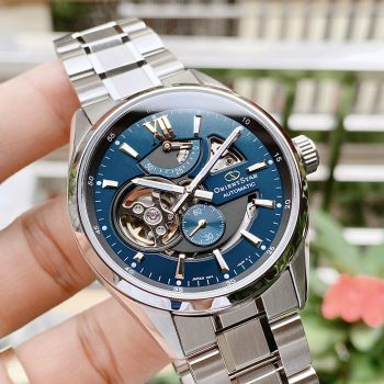 Đồng hồ Orient Star RE-AV0114E00B xanh lục bảo