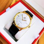 Đồng hồ Orient Bambino Version 3 Gold FAC0000BW0-B