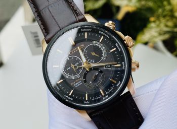 Đồng hồ Citizen Eco Drive PERPETUAL CALENDAR  BL8156-12E