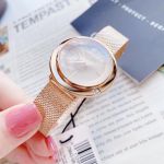 Đồng hồ Citizen Eco Drive Lambilun EM0643-50X- rose gold