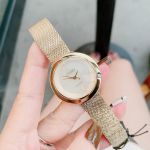 Đồng hồ Citizen Eco Drive Lambilun EM0643-50X- rose gold