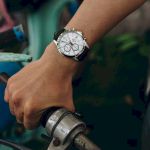 Đồng hồ ORIENT CHRONOGARGH WHITE FKU00006W0