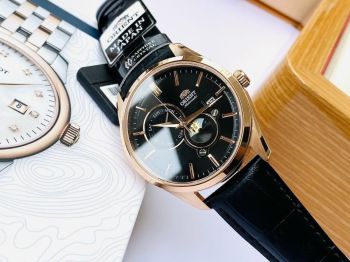 Đồng hồ ORIENT SUN MOON 5 Ver 2 Automatic RA-AK0309B10B / RA-AK0309B30B / RA-AK0309B00C / RN-AK0304B Chính Hãng Nhật Bản