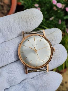 Đồng hồ cổ Poljot 23 jewels vàng đúc nguyên khối máy vàng 2209
