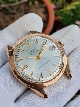 Đồng hồ Poljot 23 chân kính vàng đúc nguyên khối máy automatic