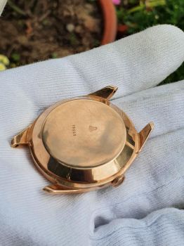 Đồng hồ Poljot 23 chân kính vàng đúc nguyên khối máy automatic