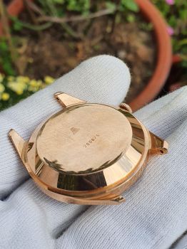 Đồng hồ Poljot 23 chân kính ruộng bậc thang vàng đúc nguyên khối automatic