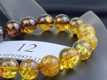 Vòng tay hổ phách VHP010422-12