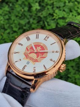 Đồng hồ Quốc Huy Việt Nam 252VN135 vàng hồng