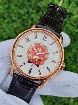 Đồng hồ Quốc Huy Việt Nam 252VN135 vàng hồng