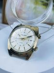 Đồng hồ chuông reo Poljot 18 jewels cọc số vạch bọc vàng AU