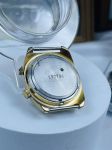 Đồng hồ chuông reo Poljot 18 jewels cọc số vạch bọc vàng AU