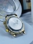 Đồng hồ chuông reo Poljot 18 jewels mặt số 2 lòng  mạ vàng