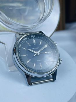 Đồng hồ chuông reo Poljot 18 jewels mặt số 2 lòng