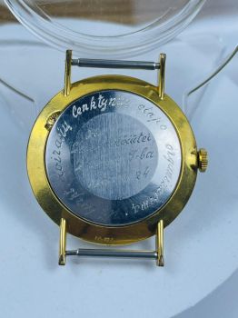 Đồng hồ Poljot 16 jewels bát úp Au20