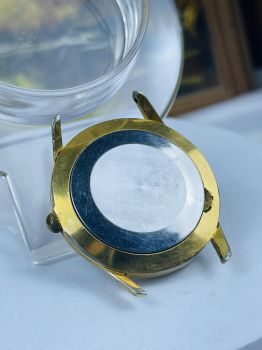 Đồng hồ Poljot 16 jewels bát úp Au20 huyền thoại mặt đen bao công